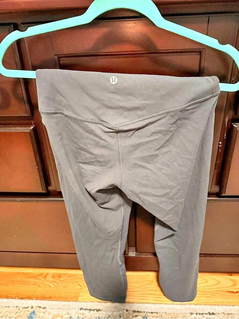 lululemon Gray Athletic Leggings